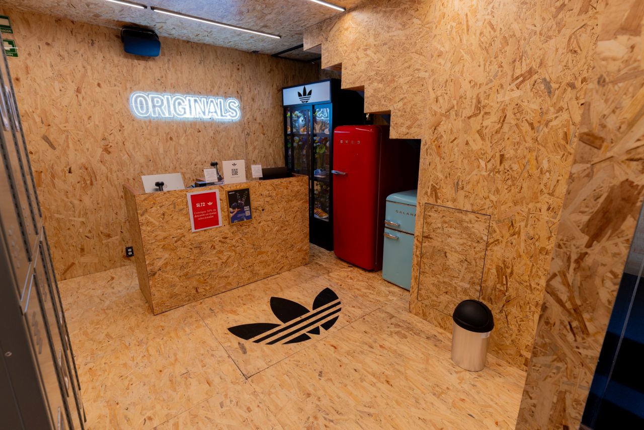 Adidas PopUp Store Plaza Carso