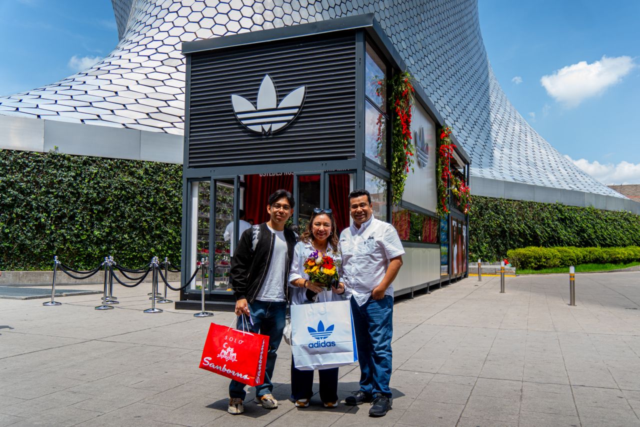 Adidas PopUp Store Plaza Carso