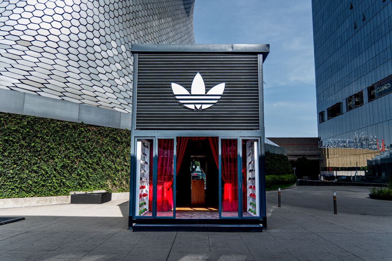 Adidas PopUp Store Plaza Carso