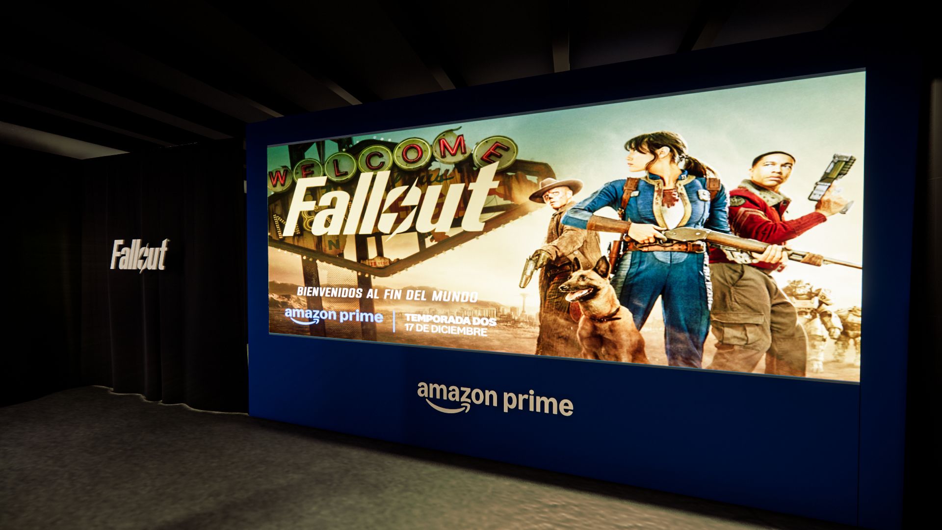Amazon Prime | Fallout – Temporada 2 | Render