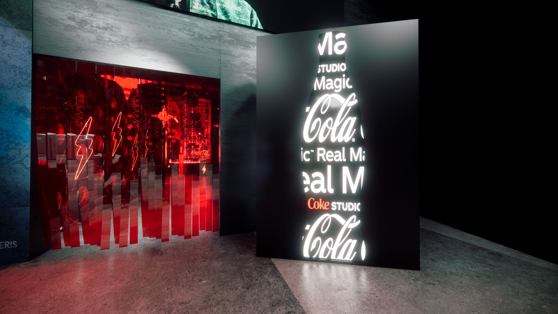 Secret Party | J Balvin | Render