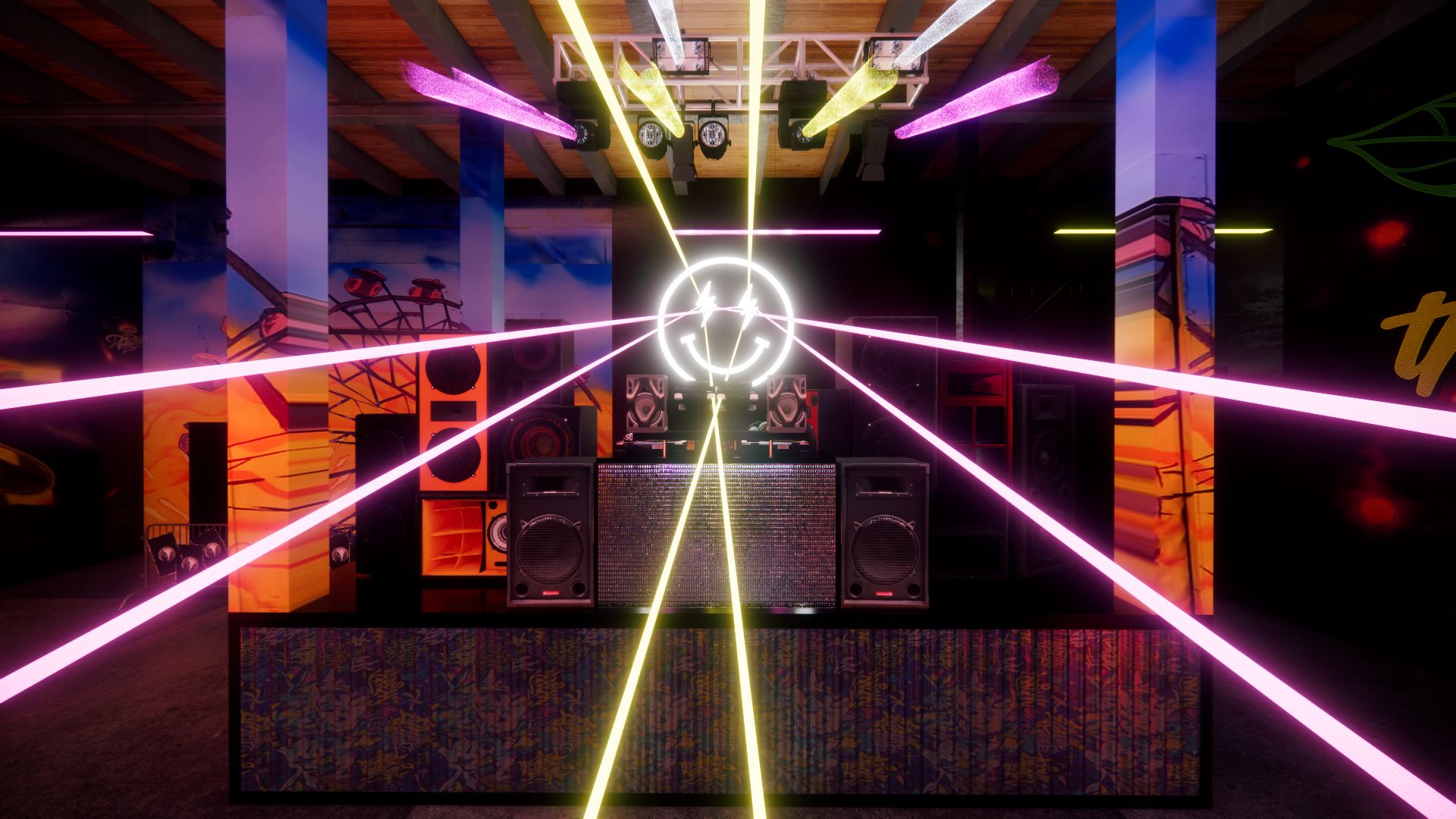 Secret Party | J Balvin | Render