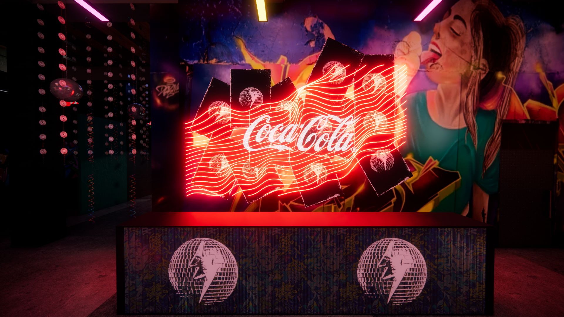 Secret Party | J Balvin | Render