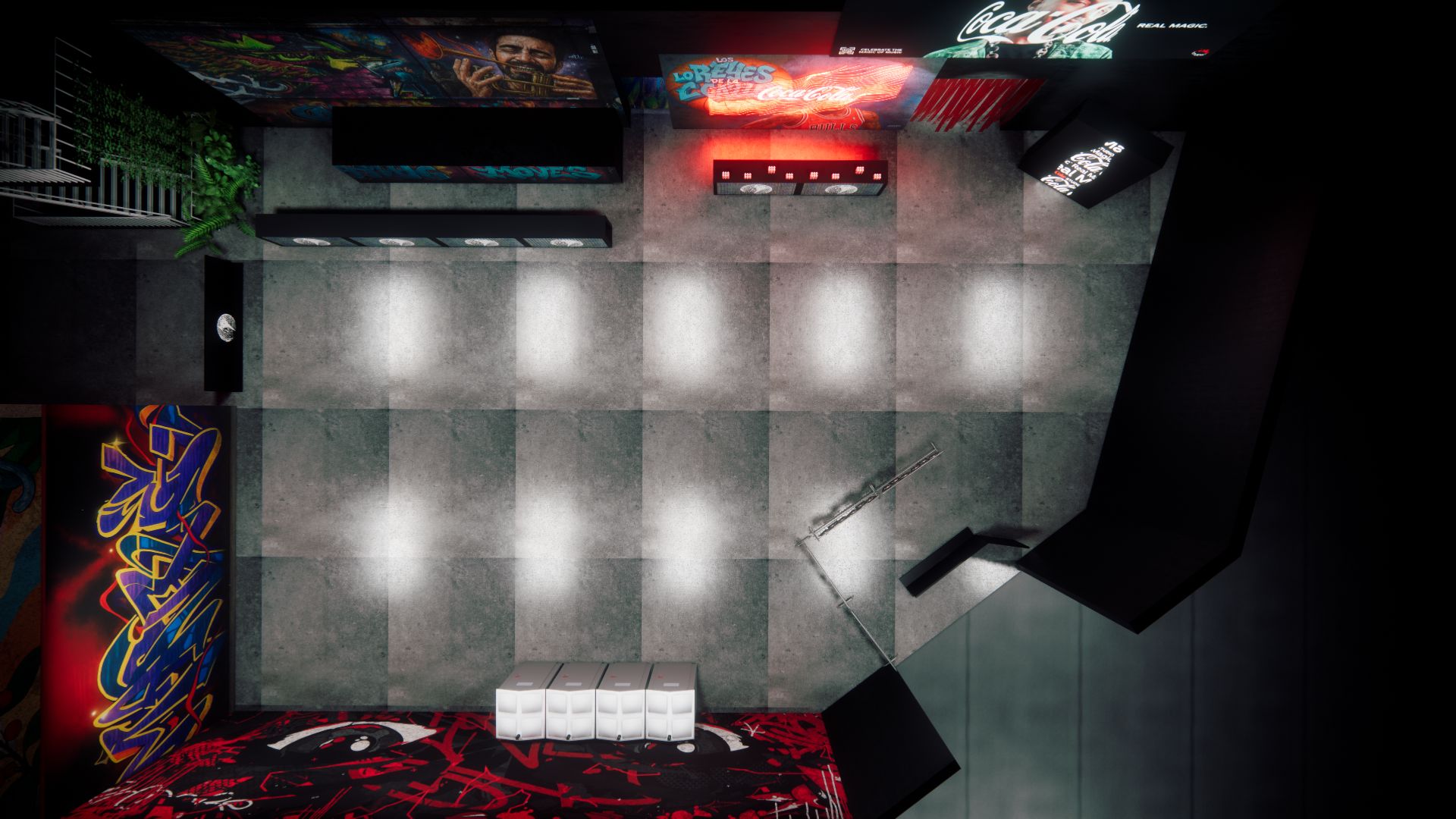 Secret Party | J Balvin | Render