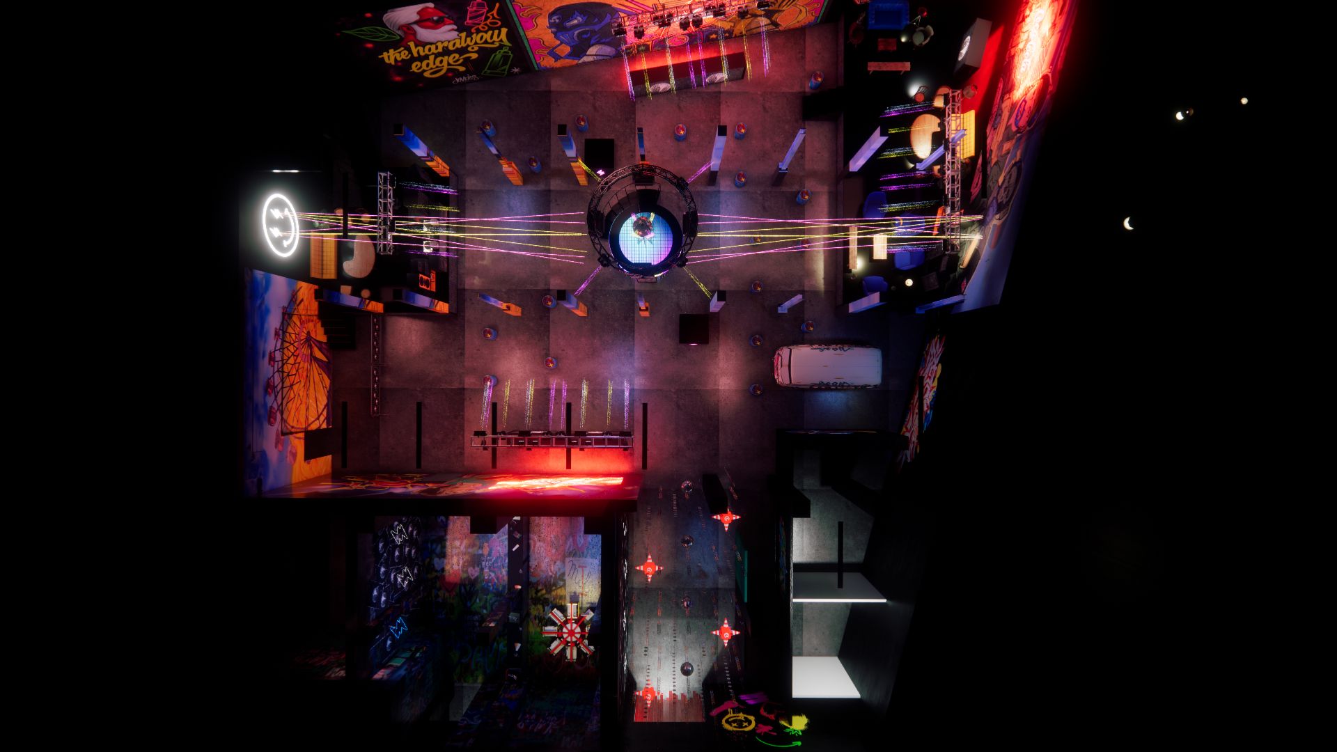 Secret Party | J Balvin | Render