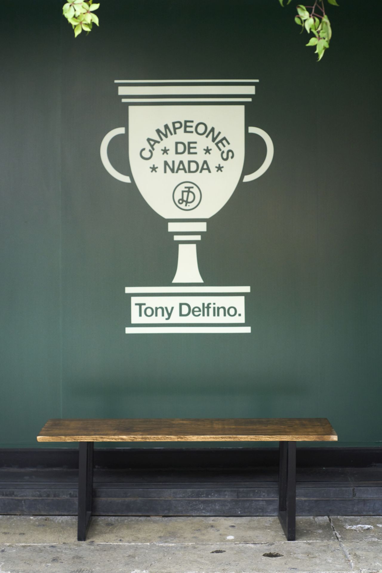 Adidas x Tony Delfino