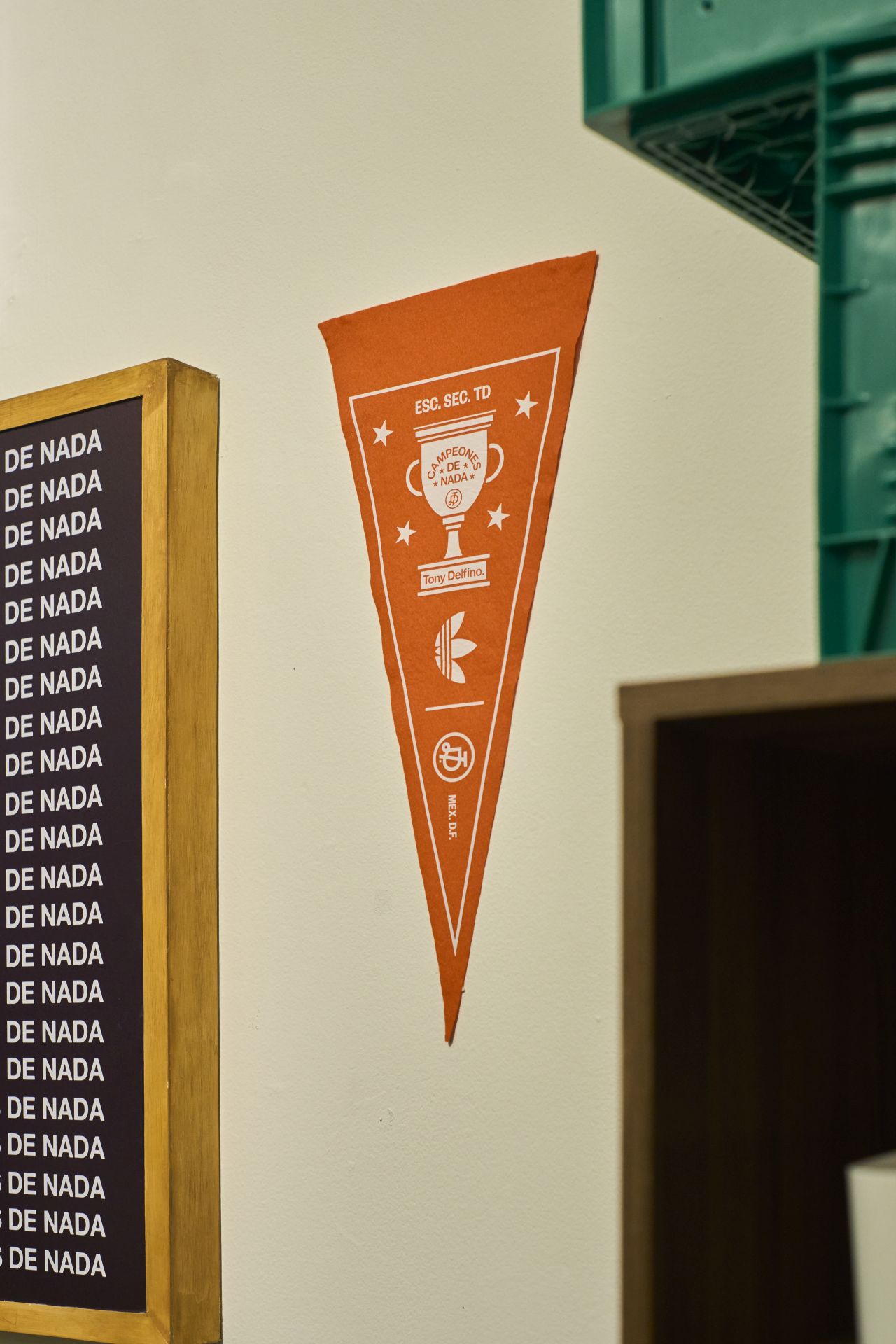 Adidas x Tony Delfino