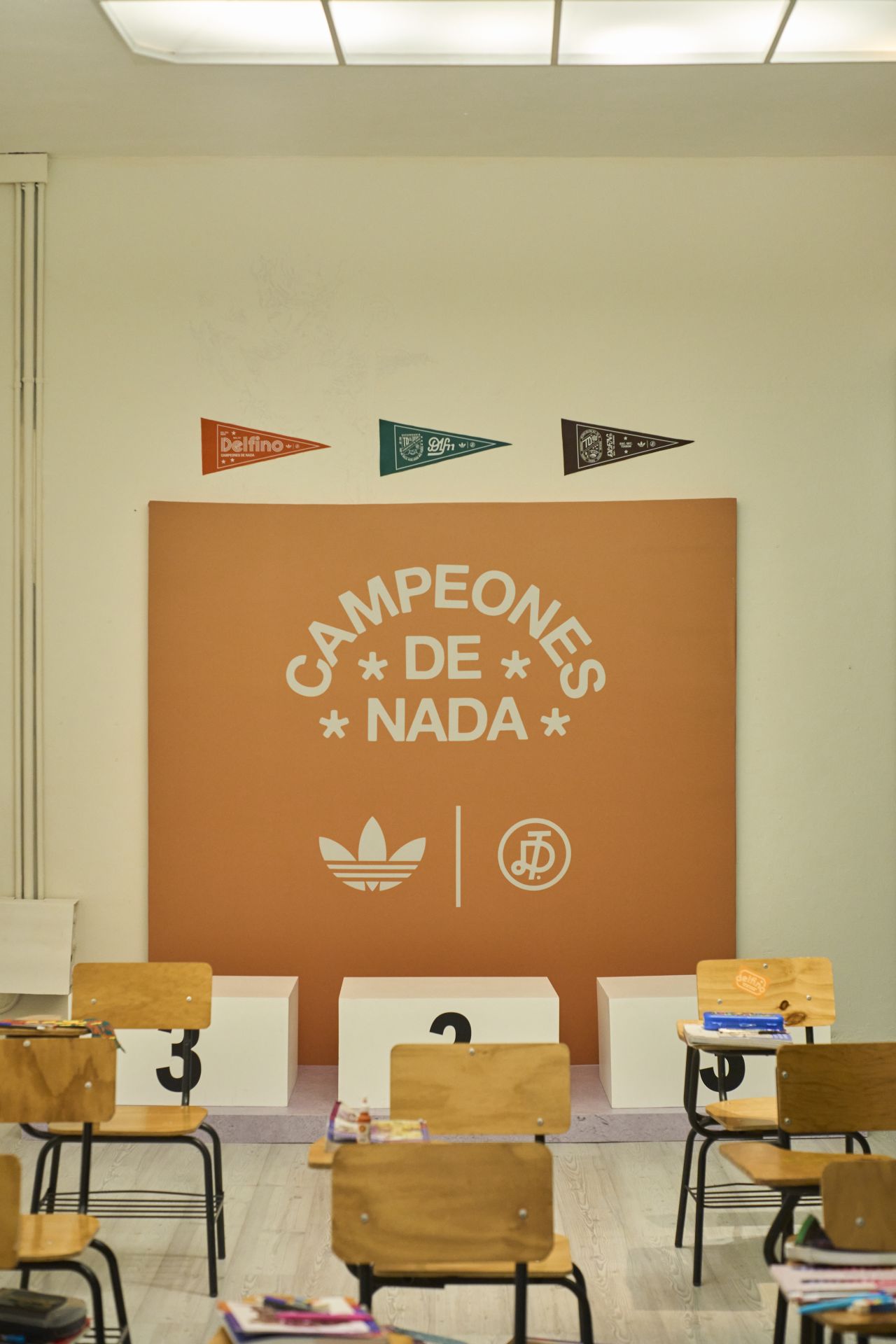 Adidas x Tony Delfino