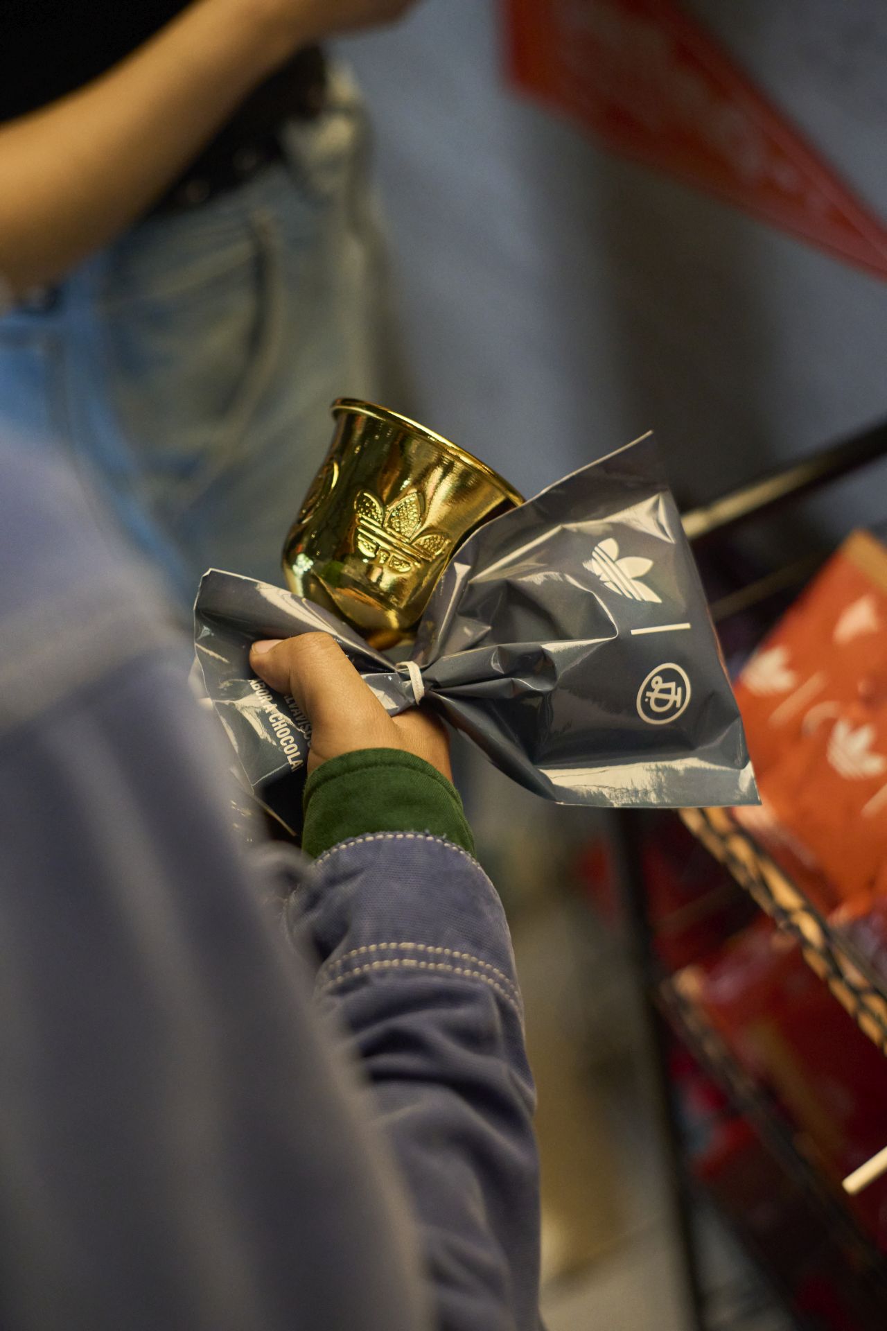 Adidas x Tony Delfino