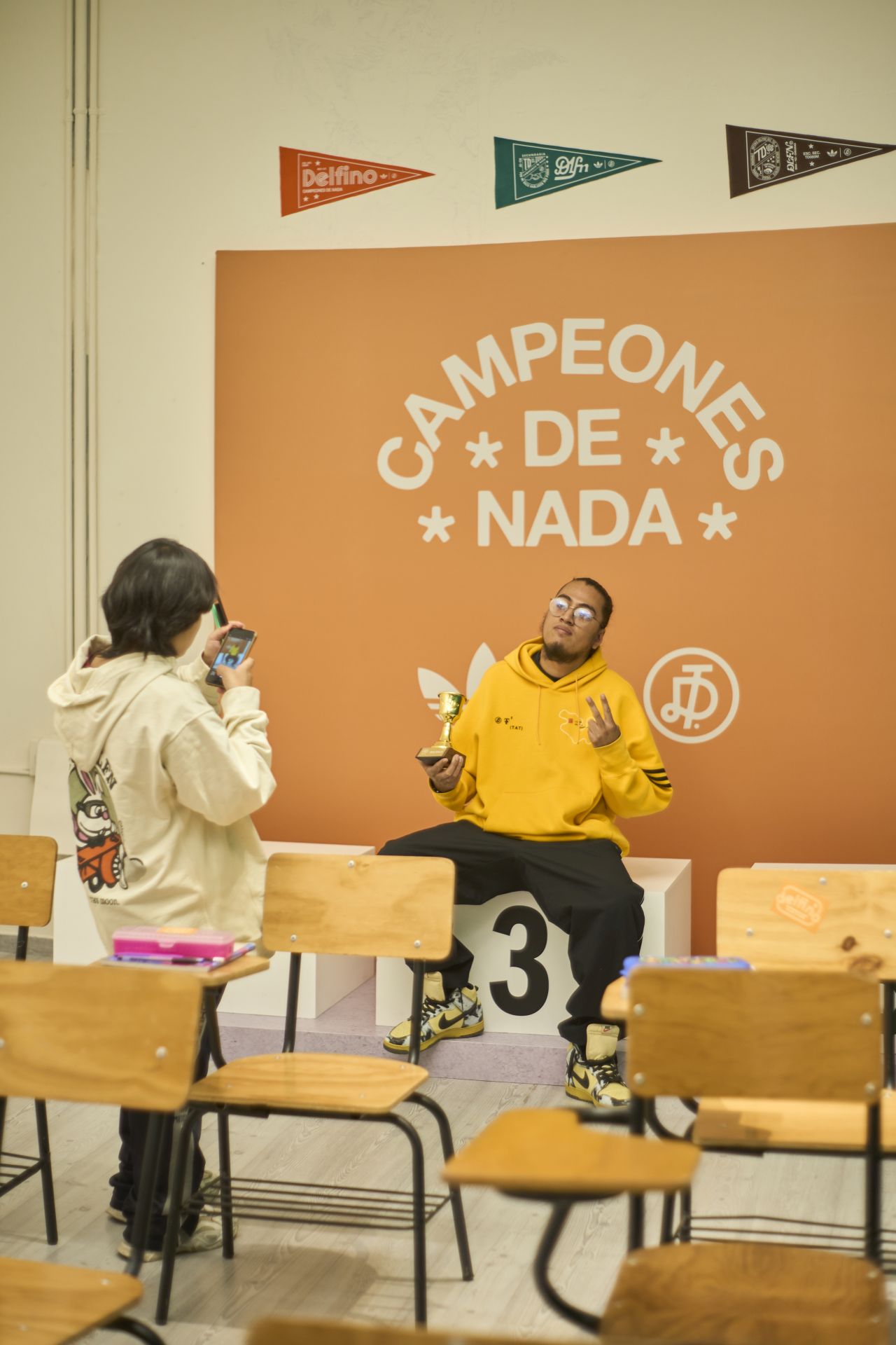 Adidas x Tony Delfino