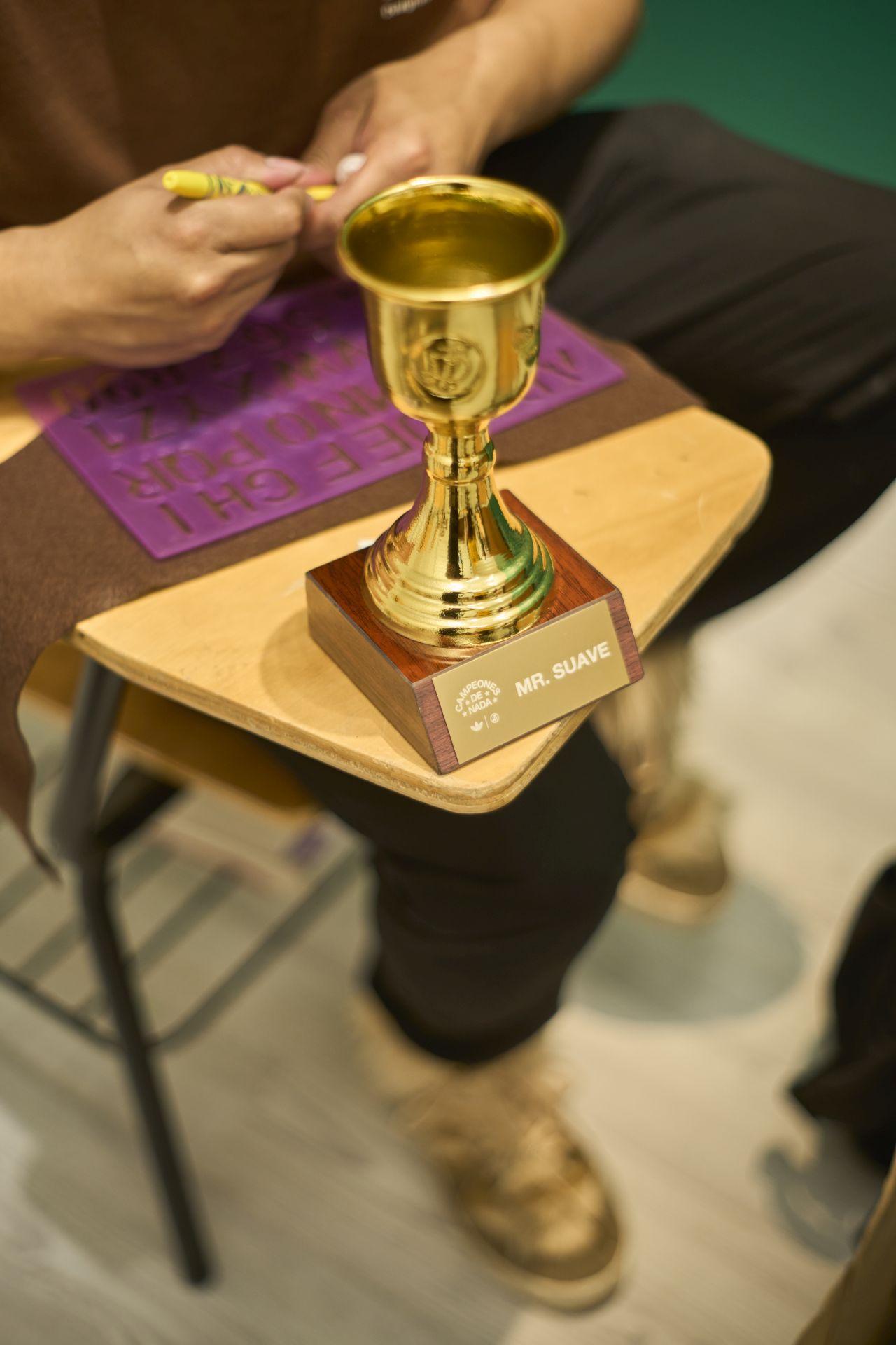 Adidas x Tony Delfino