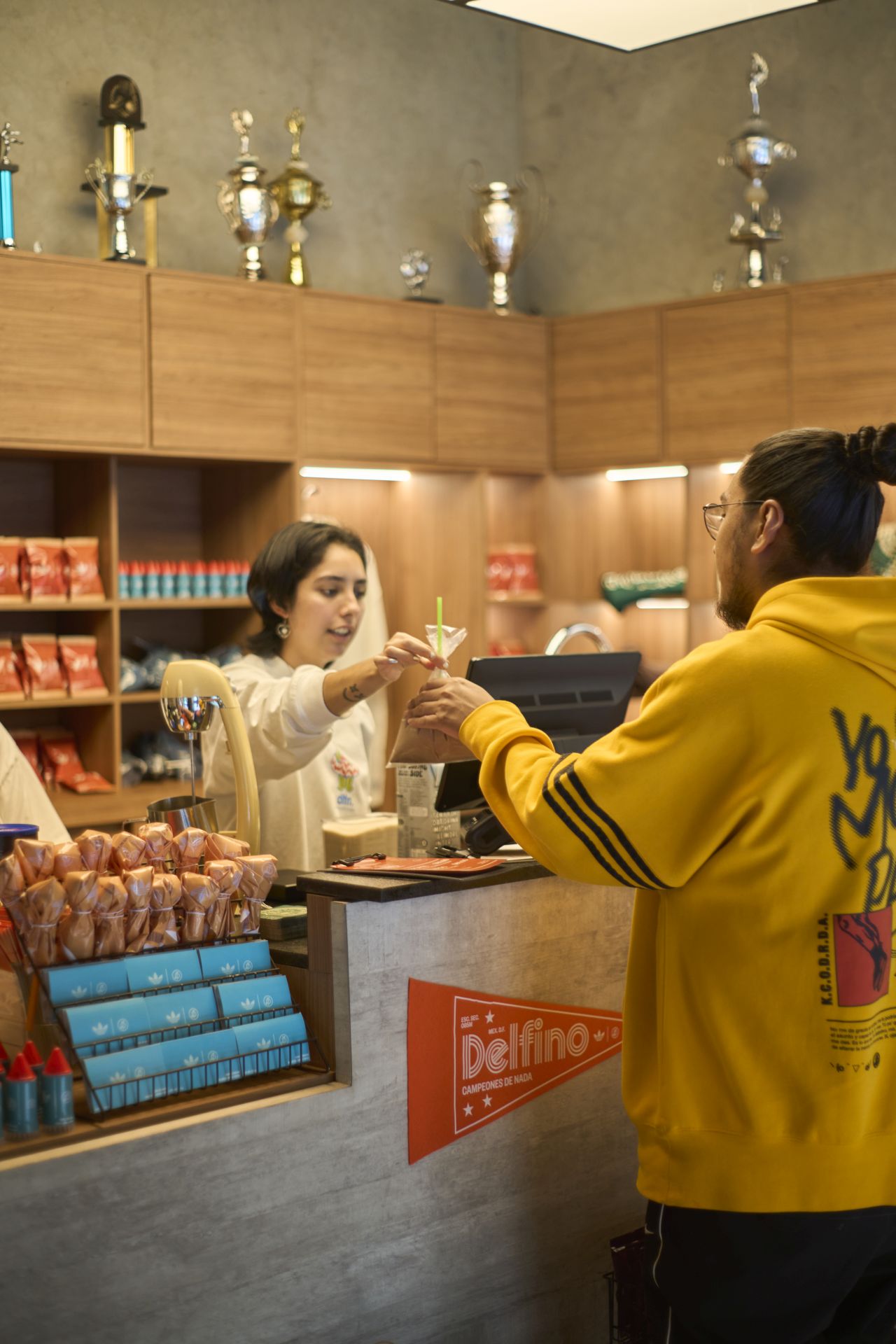 Adidas x Tony Delfino