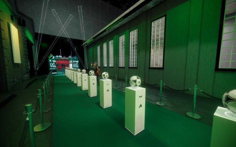 Render Presentación Oficial del Jersey de la Selección Nacional de México