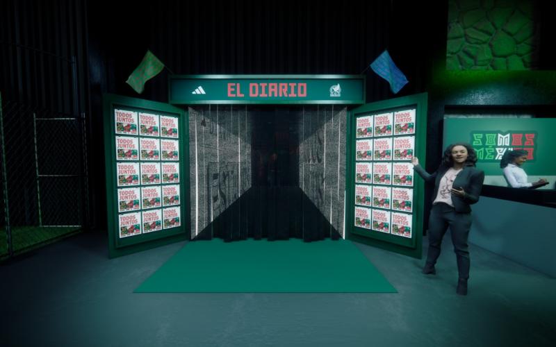 Render Presentación Oficial del Jersey de la Selección Nacional de México