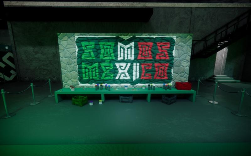 Render Presentación Oficial del Jersey de la Selección Nacional de México