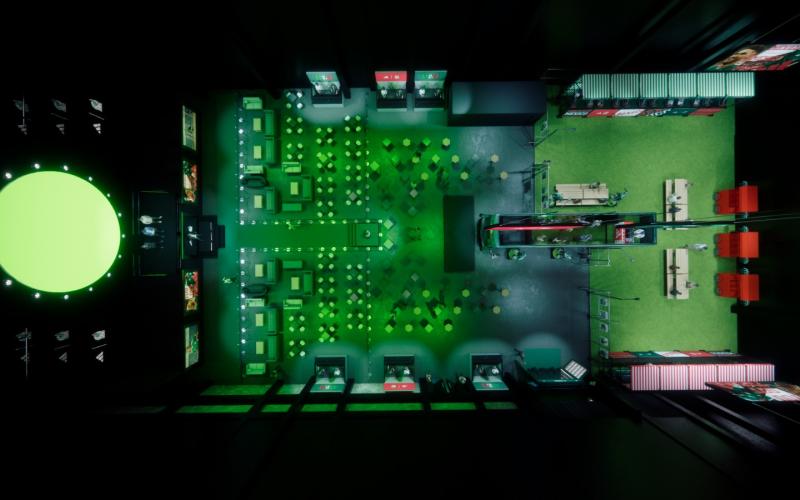 Render Presentación Oficial del Jersey de la Selección Nacional de México