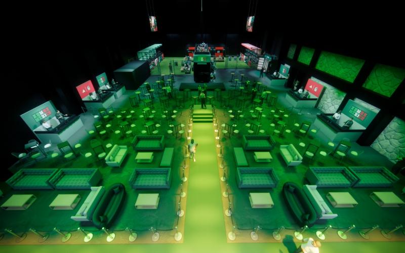 Render Presentación Oficial del Jersey de la Selección Nacional de México