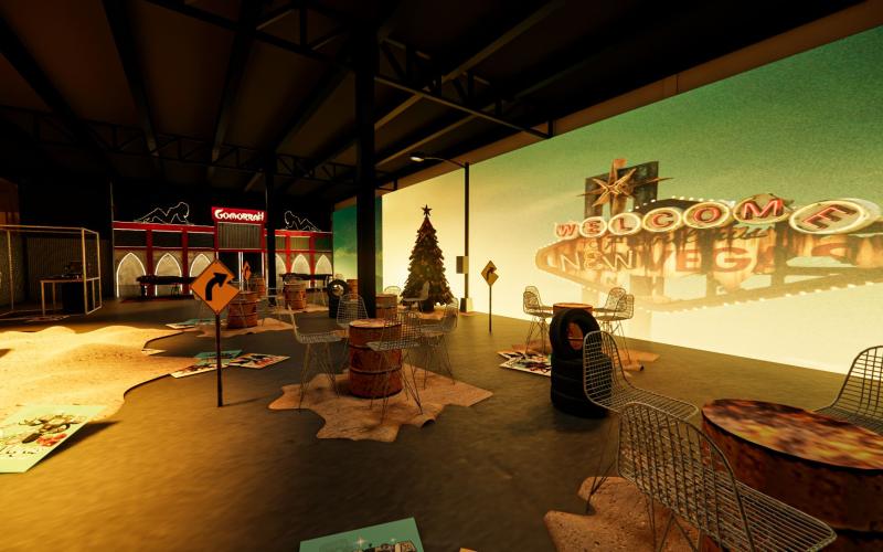 Amazon Prime | Fallout – Temporada 2 | Render