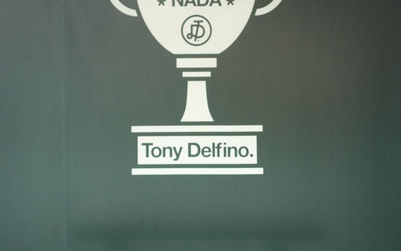 Adidas x Tony Delfino