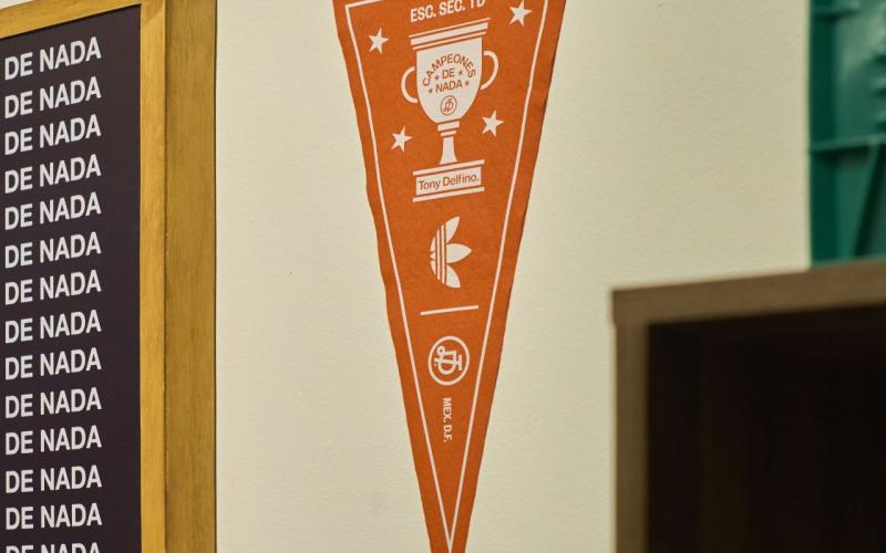 Adidas x Tony Delfino