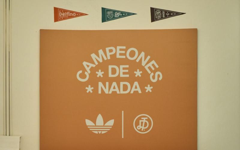 Adidas x Tony Delfino