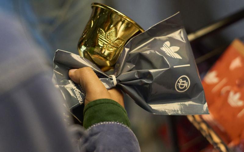 Adidas x Tony Delfino