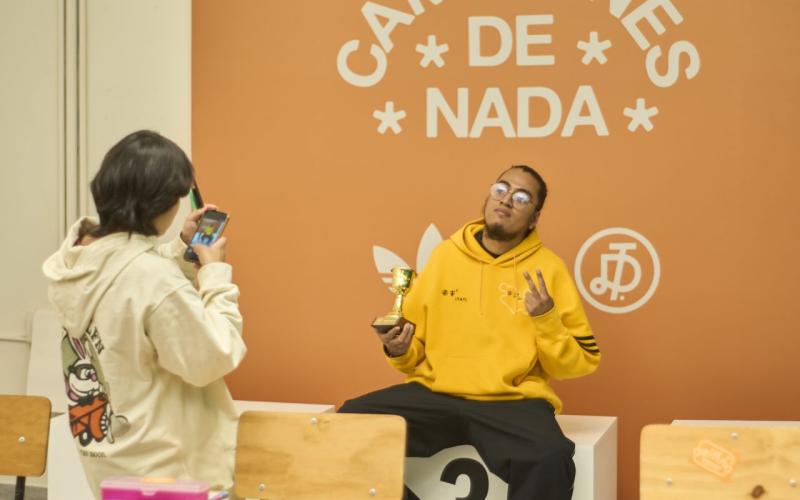 Adidas x Tony Delfino